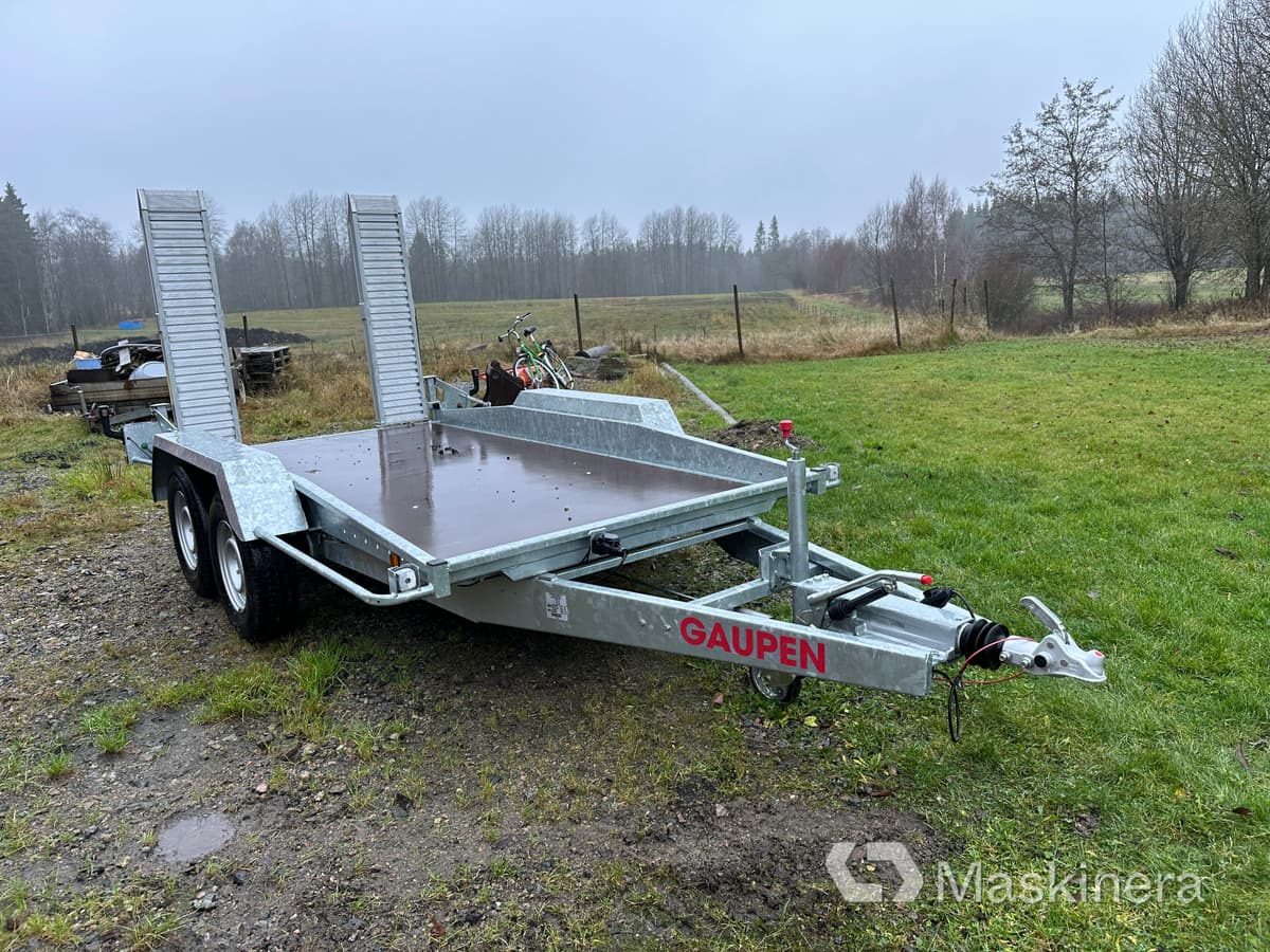 Maskinsläp Gaupen M3535 - Ehitustehnika haagis: pilt 3 Maskinsläp Gaupen M3535 - Ehitustehnika haagis: pilt 3