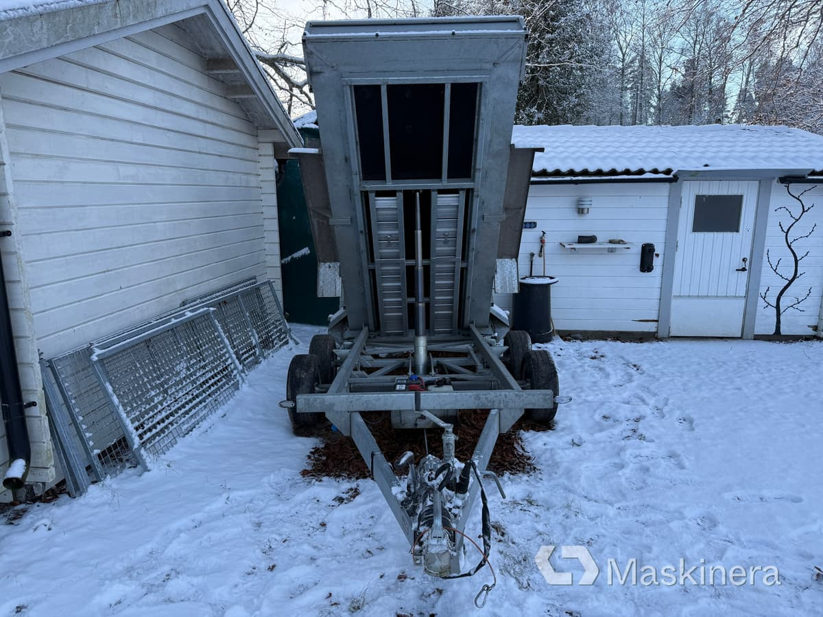 Maskintippsläp Variant 3515 MT - Kalluri järelhaagis: pilt 2 Maskintippsläp Variant 3515 MT - Kalluri järelhaagis: pilt 2