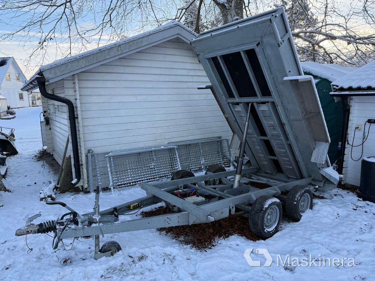 Maskintippsläp Variant 3515 MT - Kalluri järelhaagis: pilt 1 Maskintippsläp Variant 3515 MT - Kalluri järelhaagis: pilt 1