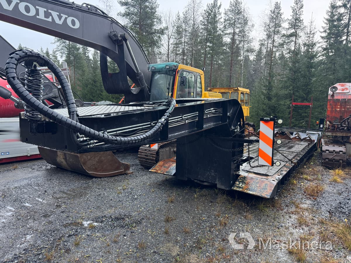 Maskintrailer Hafo H-30-3-PLSBO - Treilerpoolhaagis: pilt 1 Maskintrailer Hafo H-30-3-PLSBO - Treilerpoolhaagis: pilt 1