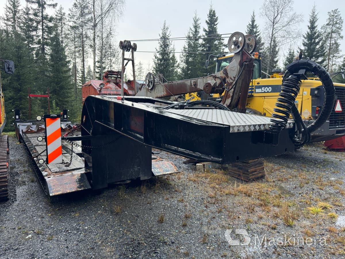 Maskintrailer Hafo H-30-3-PLSBO - Treilerpoolhaagis: pilt 5 Maskintrailer Hafo H-30-3-PLSBO - Treilerpoolhaagis: pilt 5