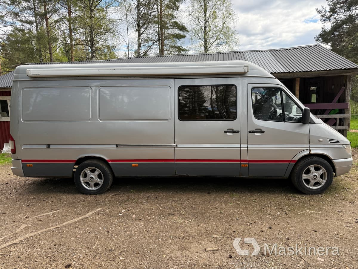 Mercedes Benz Sprinter 313 CDI / Crossbuss (Rep. objekt) - Kaubik: pilt 4 Mercedes Benz Sprinter 313 CDI / Crossbuss (Rep. objekt) - Kaubik: pilt 4