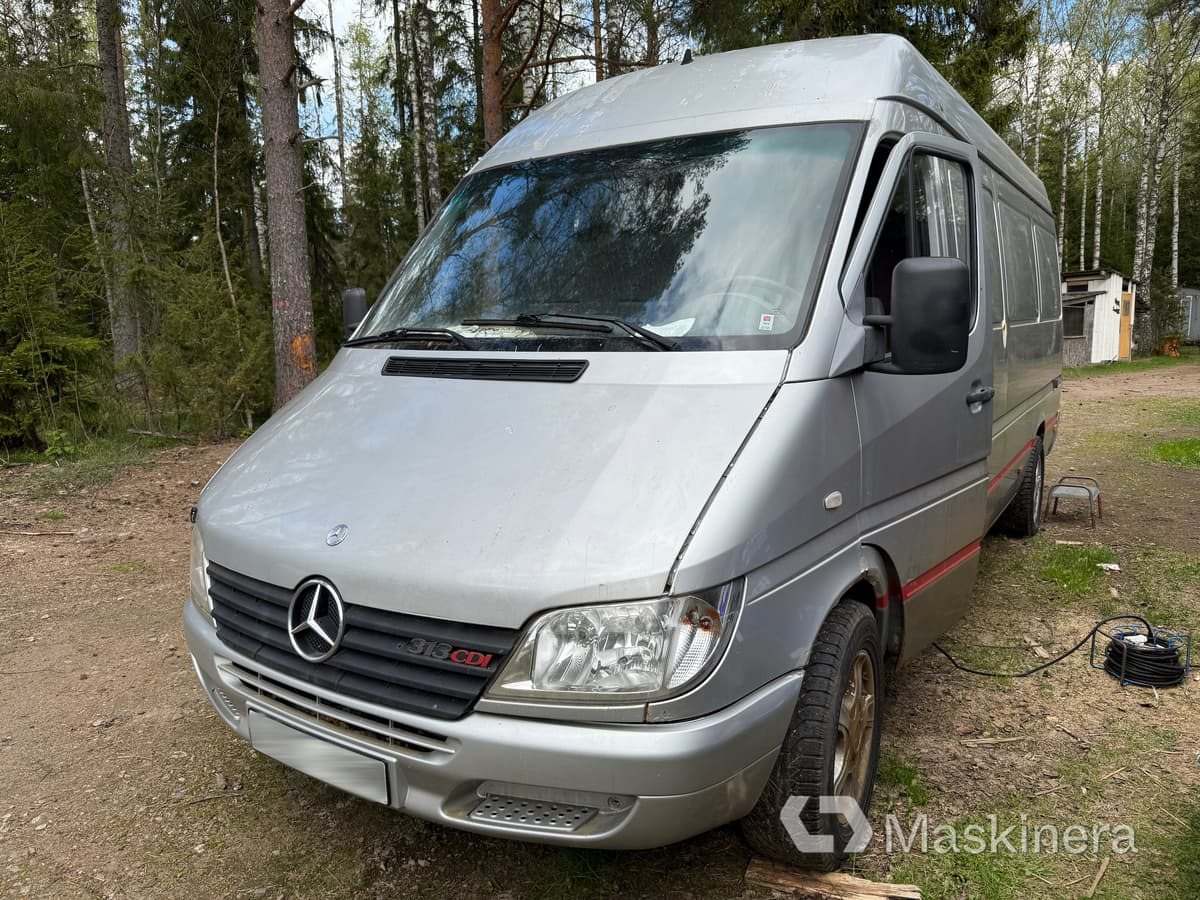 Mercedes Benz Sprinter 313 CDI / Crossbuss (Rep. objekt) - Kaubik: pilt 1 Mercedes Benz Sprinter 313 CDI / Crossbuss (Rep. objekt) - Kaubik: pilt 1