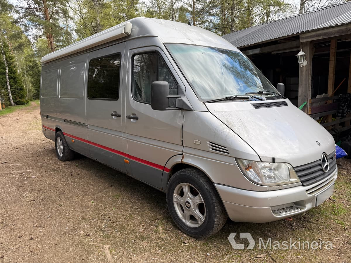 Mercedes Benz Sprinter 313 CDI / Crossbuss (Rep. objekt) - Kaubik: pilt 3 Mercedes Benz Sprinter 313 CDI / Crossbuss (Rep. objekt) - Kaubik: pilt 3