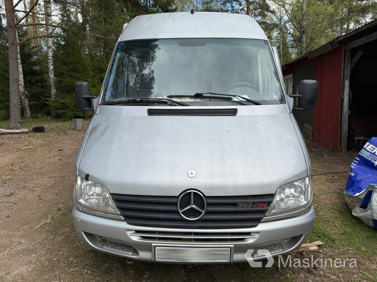 Mercedes Benz Sprinter 313 CDI / Crossbuss (Rep. objekt) - Kaubik: pilt 2 Mercedes Benz Sprinter 313 CDI / Crossbuss (Rep. objekt) - Kaubik: pilt 2