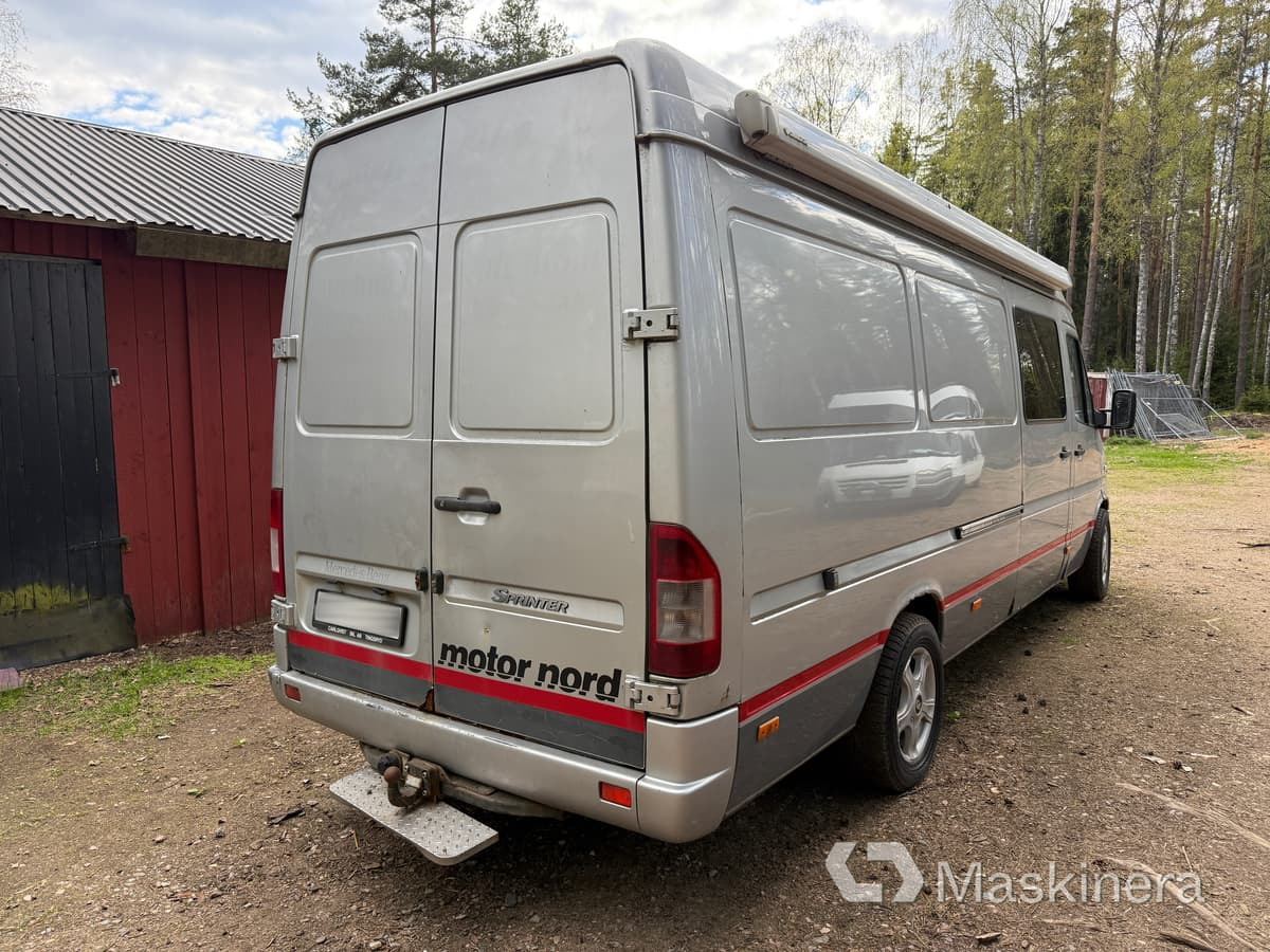 Mercedes Benz Sprinter 313 CDI / Crossbuss (Rep. objekt) - Kaubik: pilt 5 Mercedes Benz Sprinter 313 CDI / Crossbuss (Rep. objekt) - Kaubik: pilt 5
