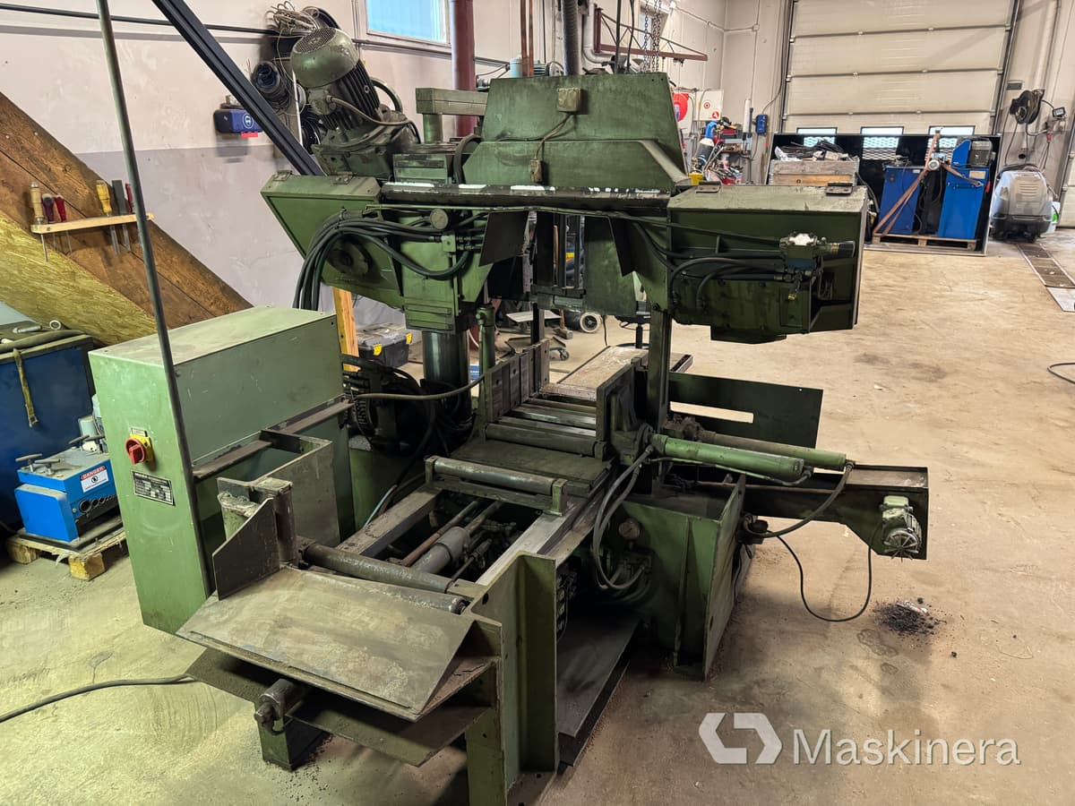 Metallbandsåg MEBA 330 A - Metallitöötlusmasin: pilt 4 Metallbandsåg MEBA 330 A - Metallitöötlusmasin: pilt 4