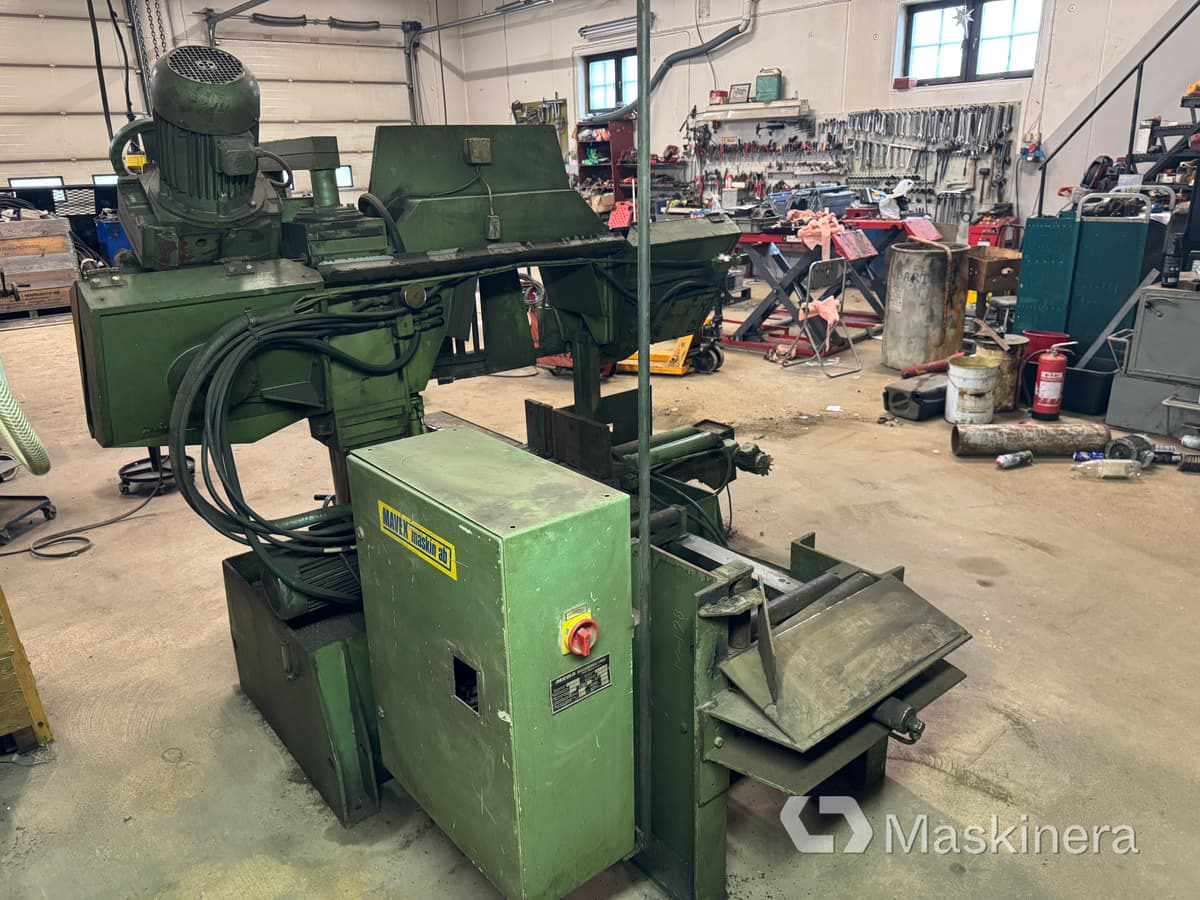 Metallbandsåg MEBA 330 A - Metallitöötlusmasin: pilt 5 Metallbandsåg MEBA 330 A - Metallitöötlusmasin: pilt 5