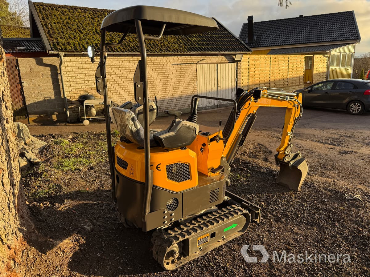 Minigrävare Multiloader EC10 - Lintekskavaator: pilt 5 Minigrävare Multiloader EC10 - Lintekskavaator: pilt 5