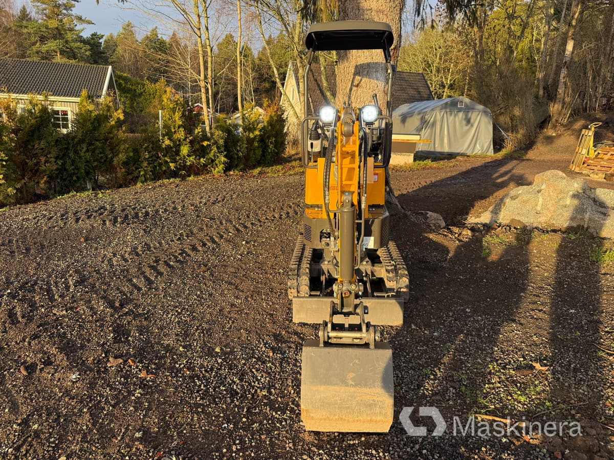 Minigrävare Multiloader EC10 - Lintekskavaator: pilt 2 Minigrävare Multiloader EC10 - Lintekskavaator: pilt 2