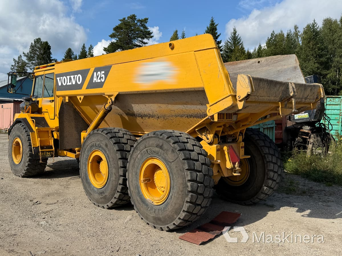 Dumper Volvo A25C - Muu seadmestik: pilt 3 Dumper Volvo A25C - Muu seadmestik: pilt 3