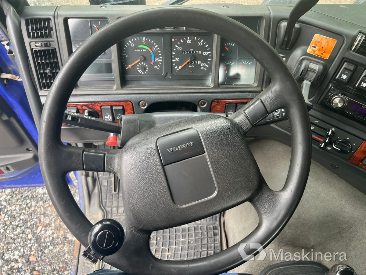 Muu seadmestik Lastbil med tippflak Volvo FM7: pilt 31
