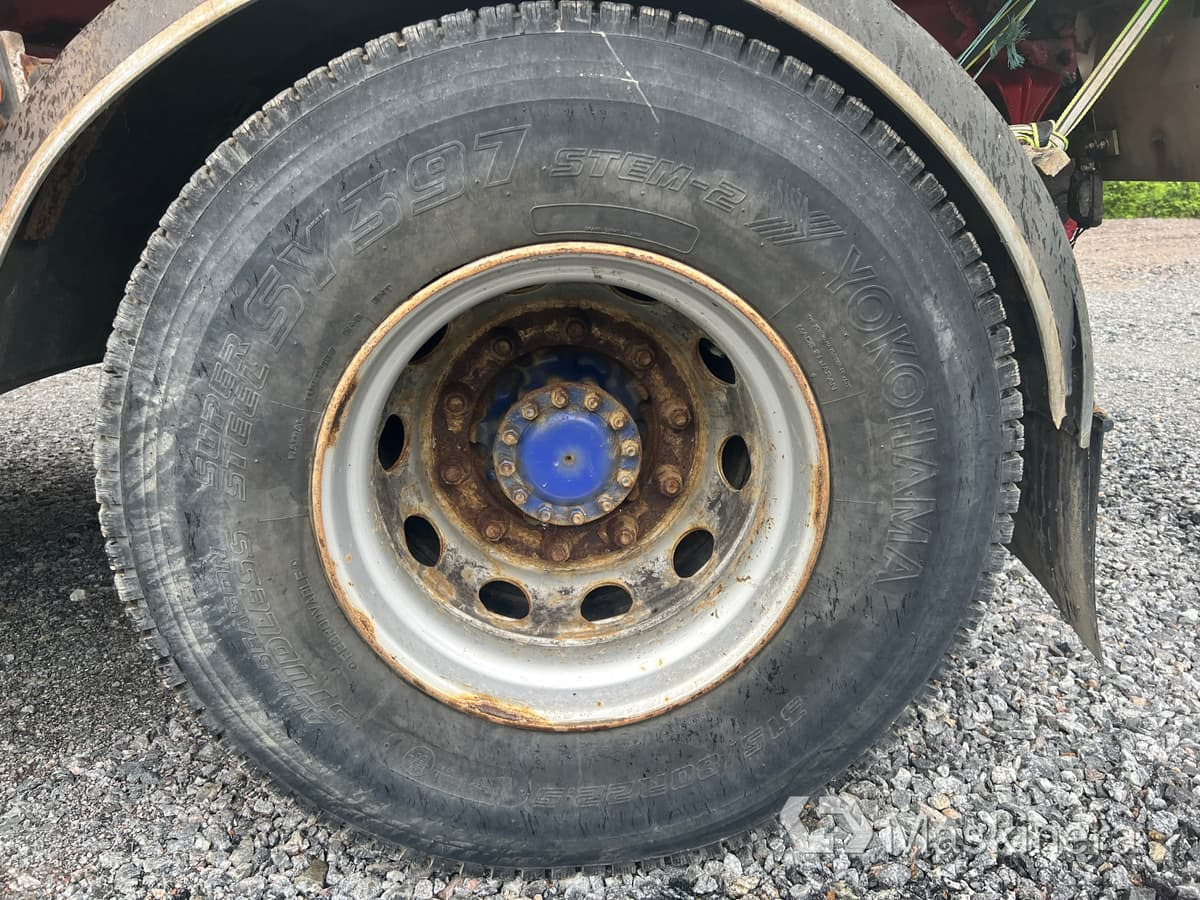 Muu seadmestik Lastbil med tippflak Volvo FM7: pilt 13