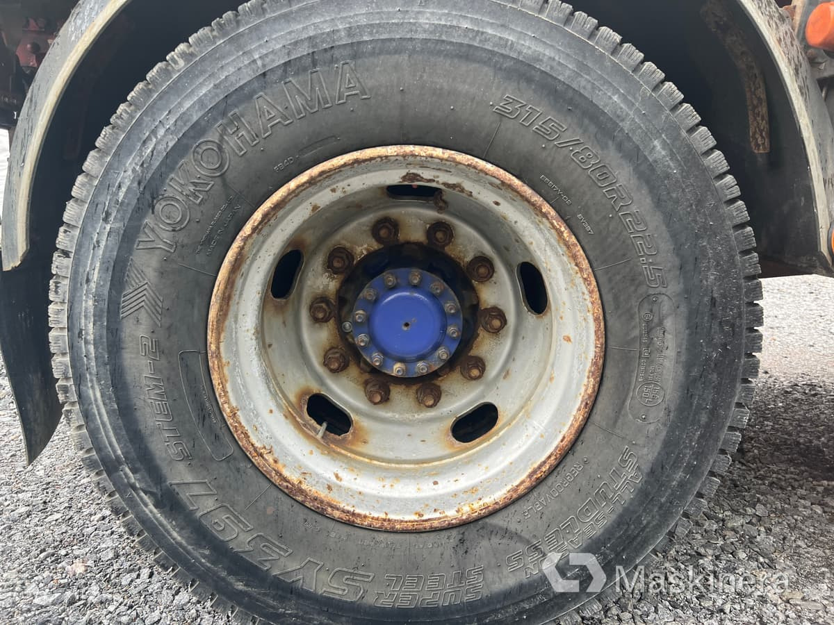 Muu seadmestik Lastbil med tippflak Volvo FM7: pilt 15