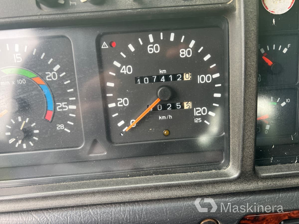 Muu seadmestik Lastbil med tippflak Volvo FM7: pilt 33