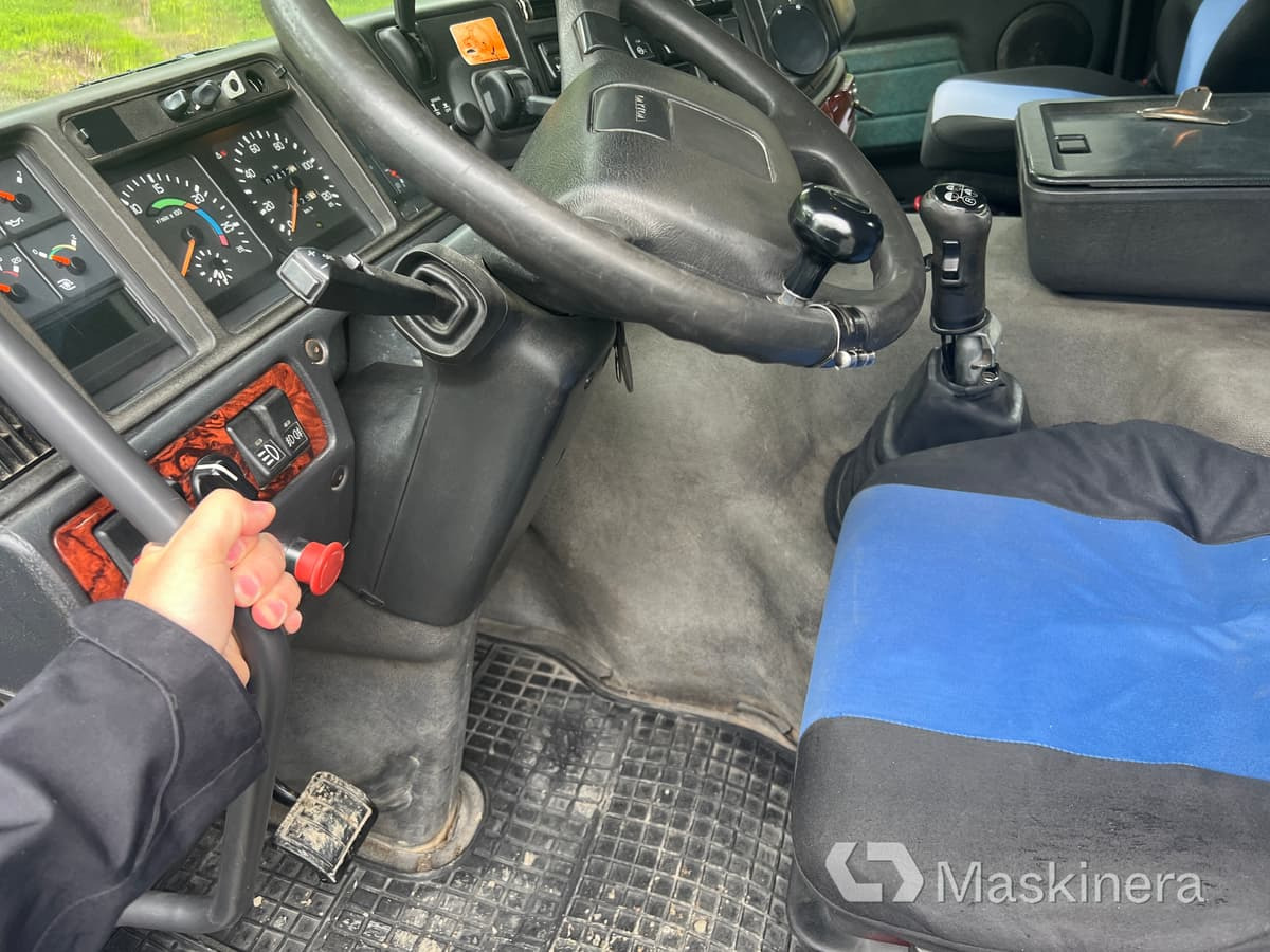 Muu seadmestik Lastbil med tippflak Volvo FM7: pilt 34