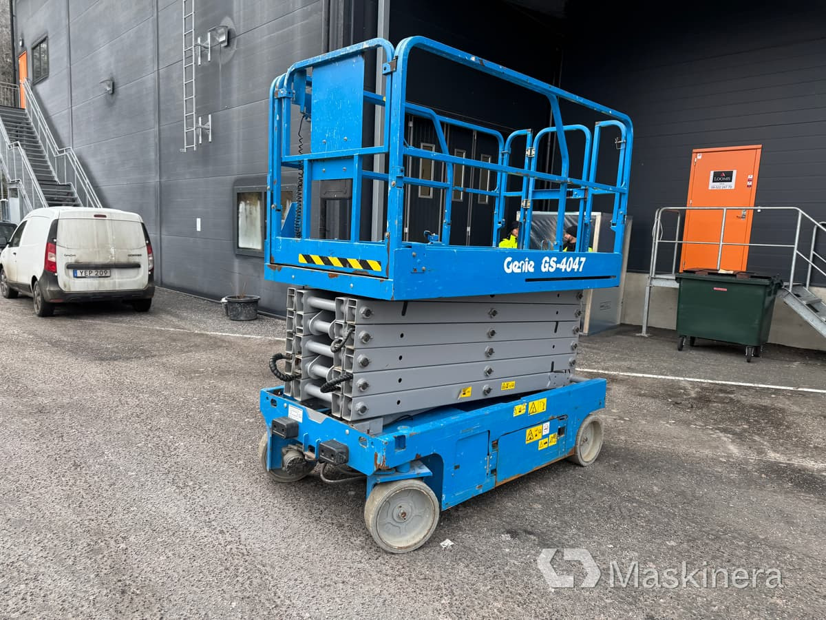 Saxlift Genie 4047 - Muu seadmestik: pilt 5 Saxlift Genie 4047 - Muu seadmestik: pilt 5