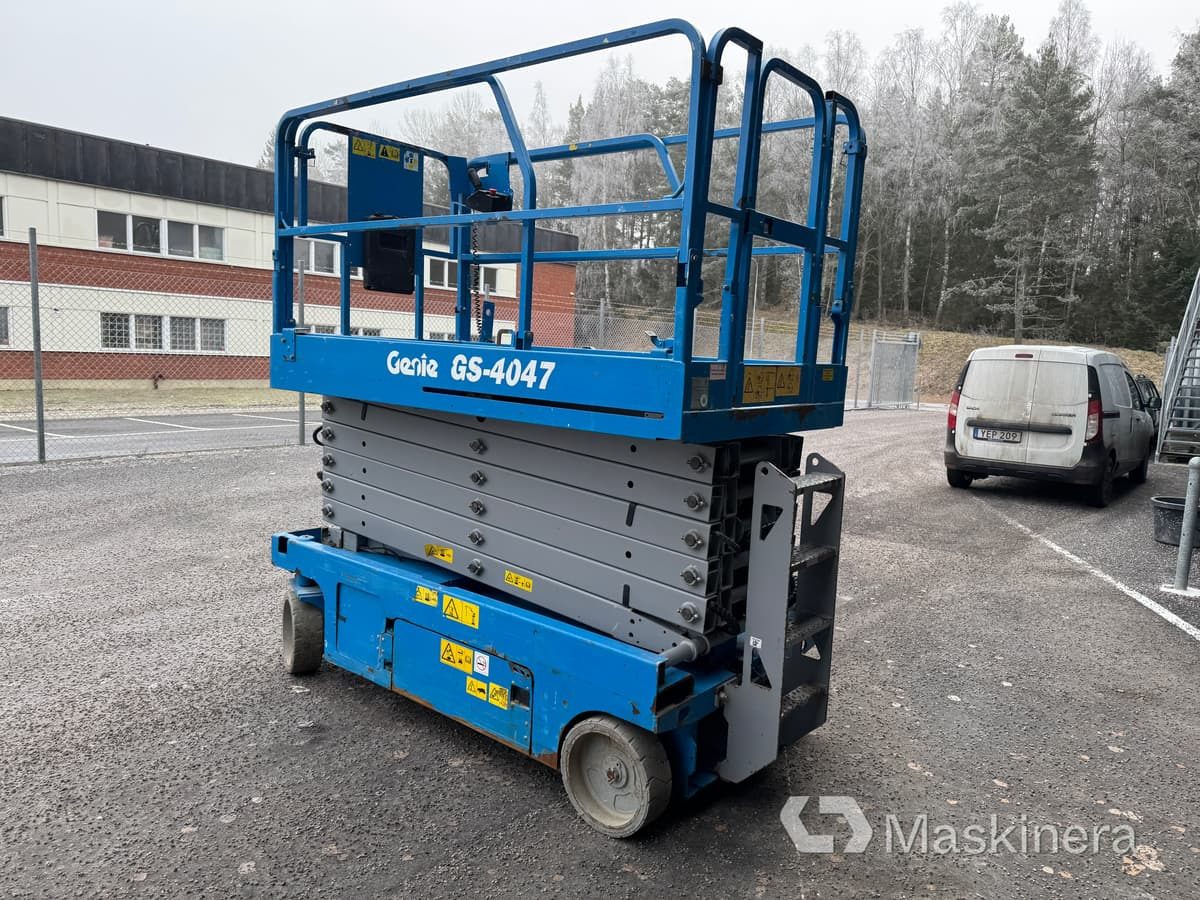 Saxlift Genie 4047 - Muu seadmestik: pilt 3 Saxlift Genie 4047 - Muu seadmestik: pilt 3