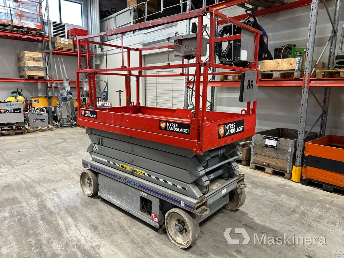 Saxlift Skyjack SJ4626 - Muu seadmestik: pilt 2 Saxlift Skyjack SJ4626 - Muu seadmestik: pilt 2