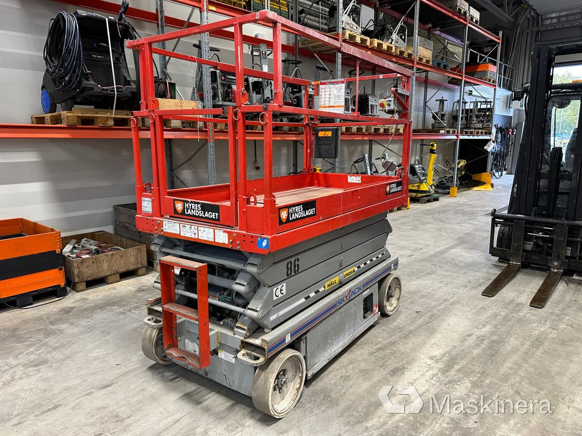 Saxlift Skyjack SJ4626 - Muu seadmestik: pilt 1 Saxlift Skyjack SJ4626 - Muu seadmestik: pilt 1