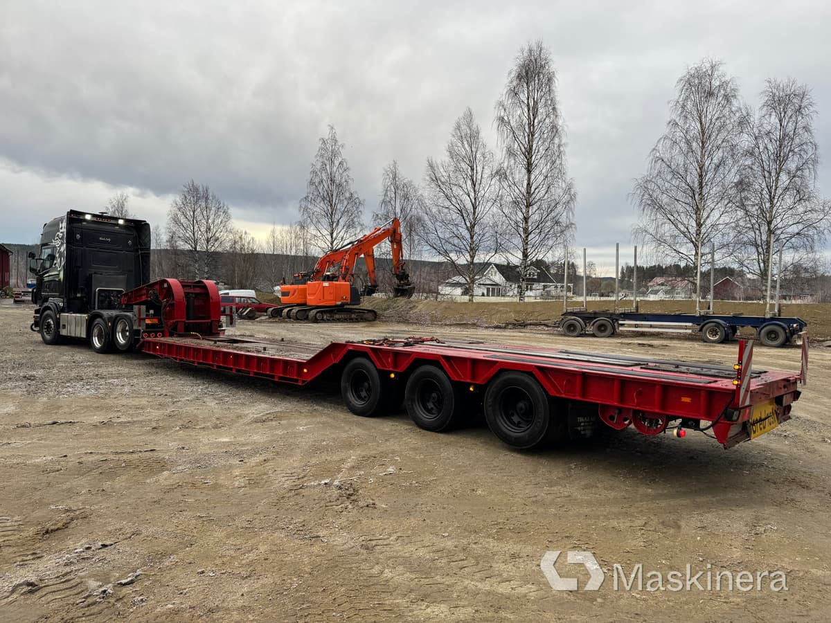 Scania R 620, Hafo H35 Plsbo Lastbil Scania R 620 med maskintrailer - Muu seadmestik: pilt 4 Scania R 620, Hafo H35 Plsbo Lastbil Scania R 620 med maskintrailer - Muu seadmestik: pilt 4
