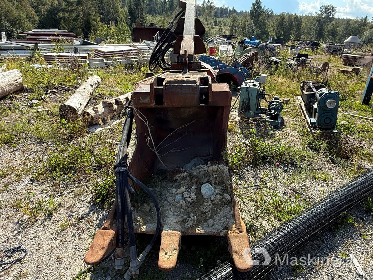 Skördaraggregat Woodking 650 - Muu seadmestik: pilt 3 Skördaraggregat Woodking 650 - Muu seadmestik: pilt 3