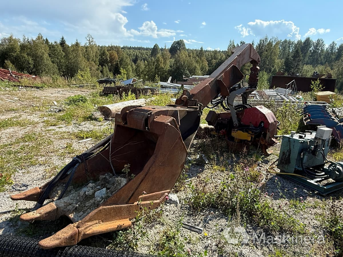 Skördaraggregat Woodking 650 - Muu seadmestik: pilt 2 Skördaraggregat Woodking 650 - Muu seadmestik: pilt 2