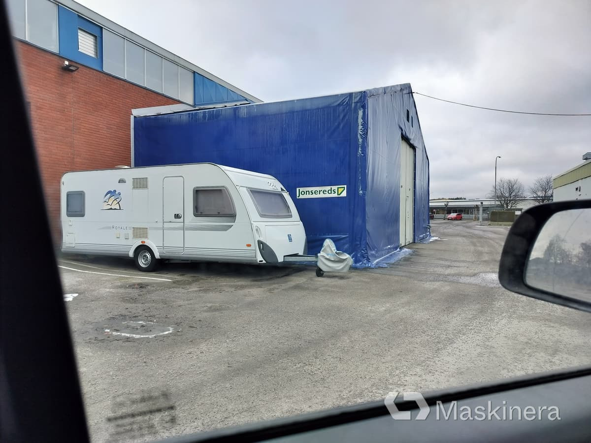 Tälthall Jonsereds 8x15 m - Muu seadmestik: pilt 2 Tälthall Jonsereds 8x15 m - Muu seadmestik: pilt 2