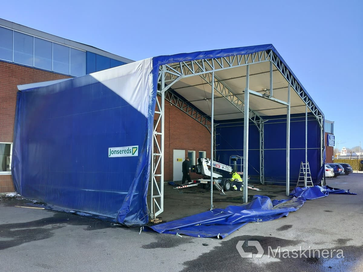 Tälthall Jonsereds 8x15 m - Muu seadmestik: pilt 1 Tälthall Jonsereds 8x15 m - Muu seadmestik: pilt 1