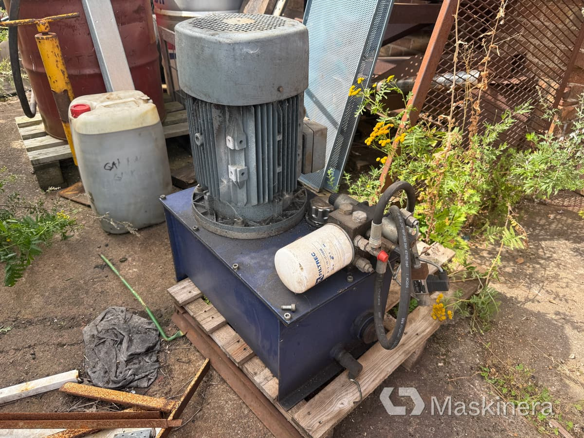 VEM wkl132s-4c Hydraulaggregat 5,5 kW VEM elmotor - Muu seadmestik: pilt 1 VEM wkl132s-4c Hydraulaggregat 5,5 kW VEM elmotor - Muu seadmestik: pilt 1