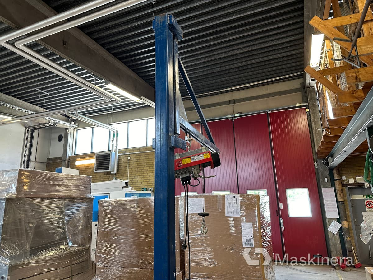 Pelarkran Vinsch 400 kg - Kraana: pilt 5 Pelarkran Vinsch 400 kg - Kraana: pilt 5