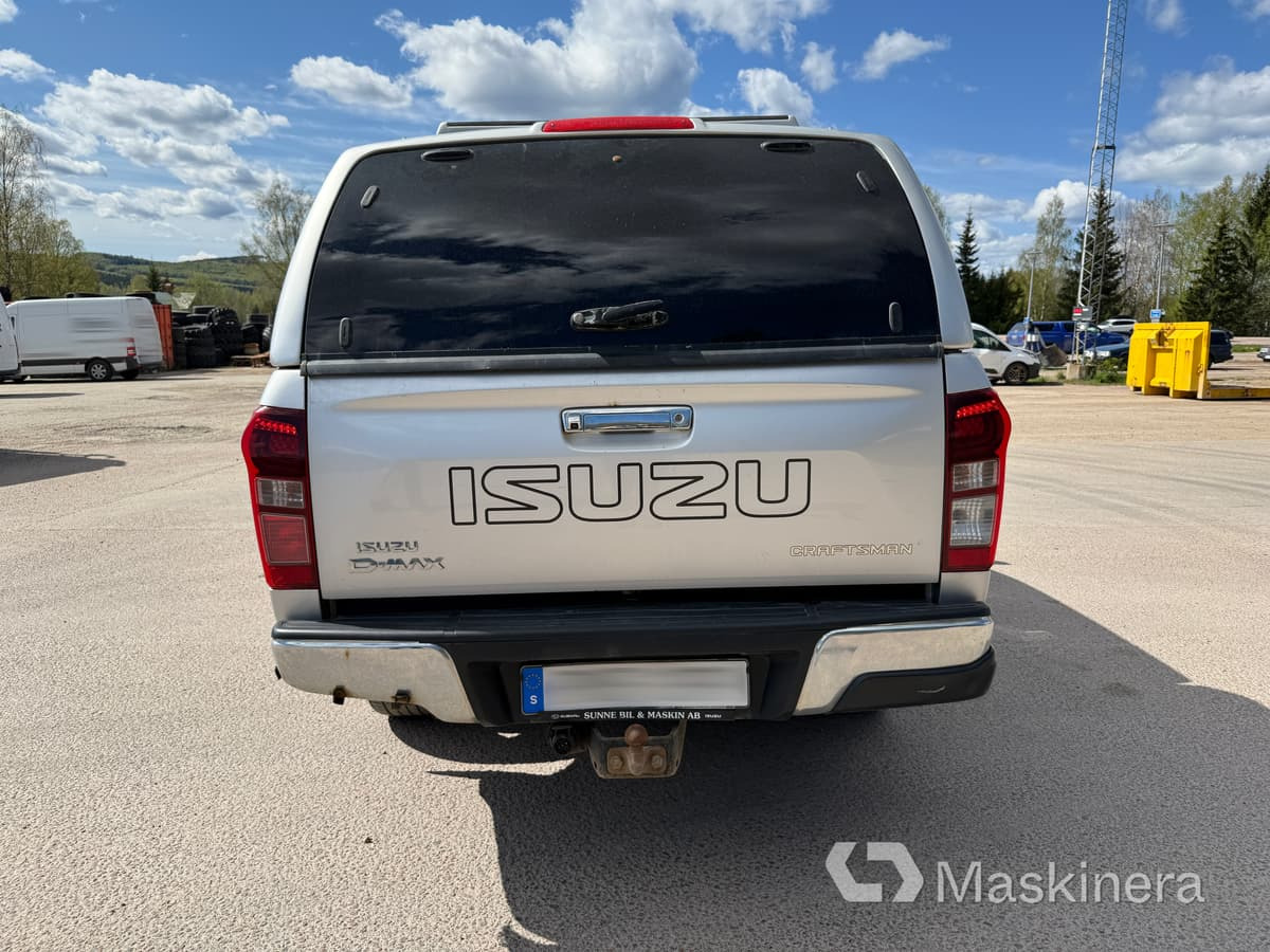 Pickup Isuzu D-max Craftsman 4X4 - Väike kaubik: pilt 4 Pickup Isuzu D-max Craftsman 4X4 - Väike kaubik: pilt 4