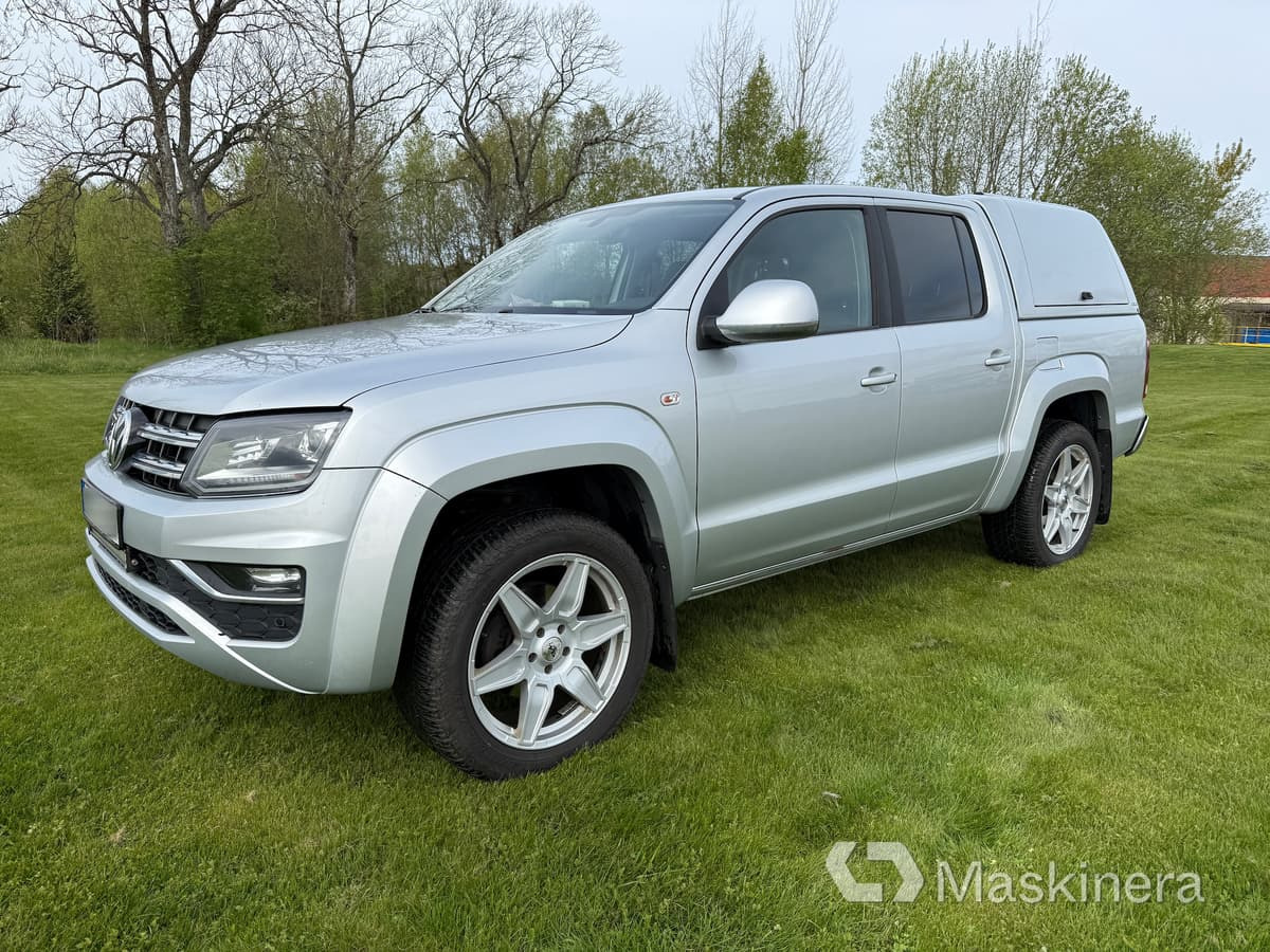 Väike kaubik Pickup Volkswagen Amarok highline med kåpa: pilt 1