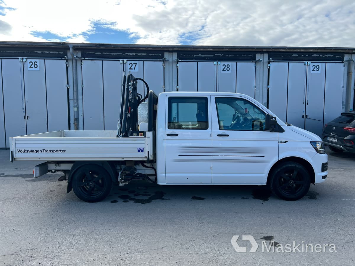 Pickup Volkswagen TRP P-U EH 4M med kran - Väike kaubik: pilt 4 Pickup Volkswagen TRP P-U EH 4M med kran - Väike kaubik: pilt 4