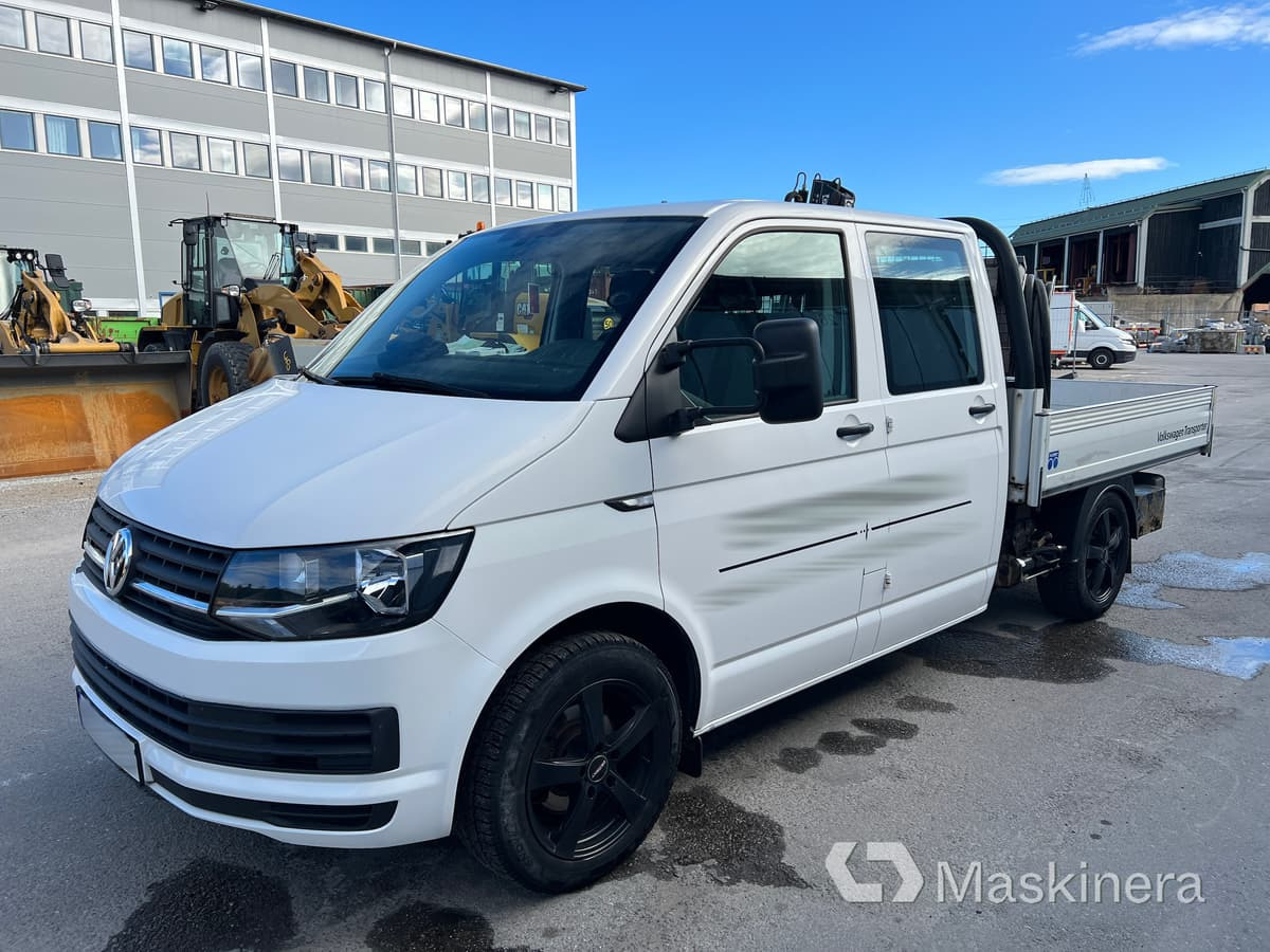 Pickup Volkswagen TRP P-U EH 4M med kran - Väike kaubik: pilt 1 Pickup Volkswagen TRP P-U EH 4M med kran - Väike kaubik: pilt 1