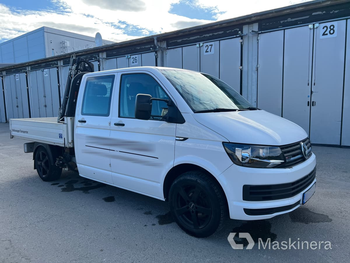 Pickup Volkswagen TRP P-U EH 4M med kran - Väike kaubik: pilt 3 Pickup Volkswagen TRP P-U EH 4M med kran - Väike kaubik: pilt 3