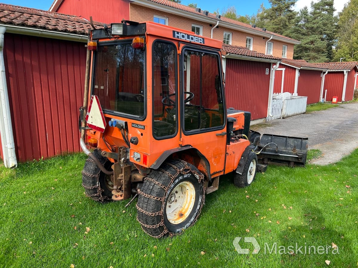Redskapsbärare Holder P70-460 2wd - Munitsipaaltraktor: pilt 5 Redskapsbärare Holder P70-460 2wd - Munitsipaaltraktor: pilt 5
