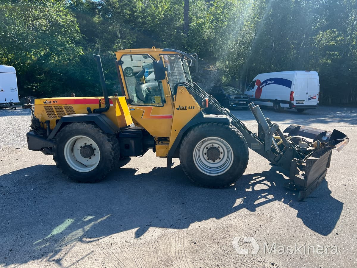 Redskapsbärare Wille 655 med vikplog - Rataslaadur: pilt 4 Redskapsbärare Wille 655 med vikplog - Rataslaadur: pilt 4