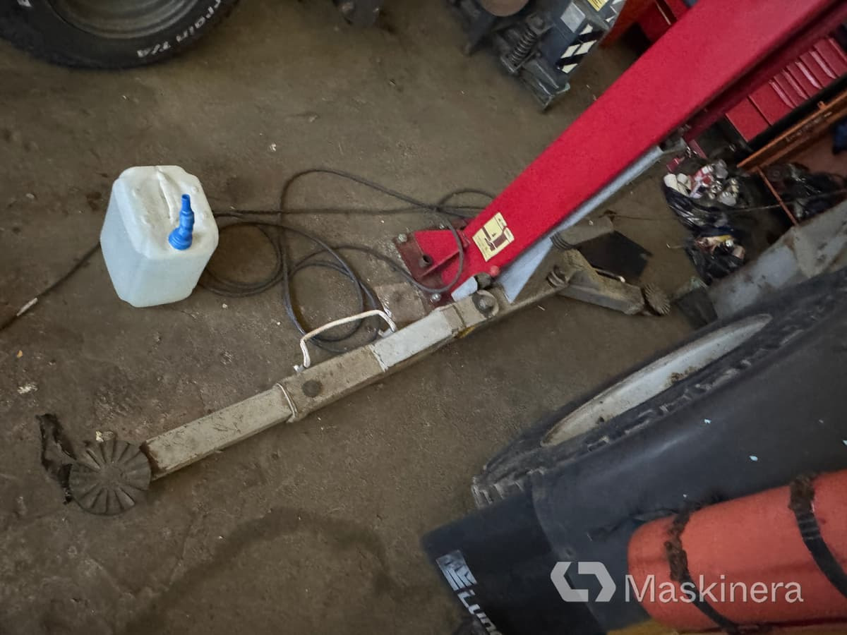 STools Tvåpelarlyft ScandicTools LF-140FE - Garaažiseadmed: pilt 5 STools Tvåpelarlyft ScandicTools LF-140FE - Garaažiseadmed: pilt 5