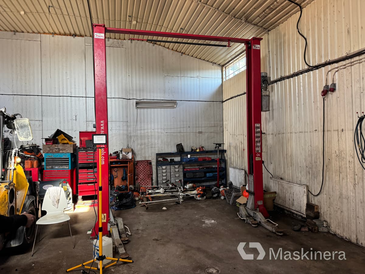 STools Tvåpelarlyft ScandicTools LF-140FE - Garaažiseadmed: pilt 1 STools Tvåpelarlyft ScandicTools LF-140FE - Garaažiseadmed: pilt 1