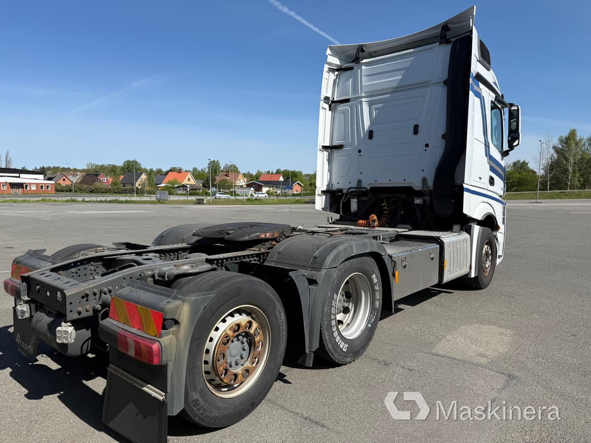 Dragbil Mercedes-Benz Actros 2545 - Sadulveok: pilt 5 Dragbil Mercedes-Benz Actros 2545 - Sadulveok: pilt 5