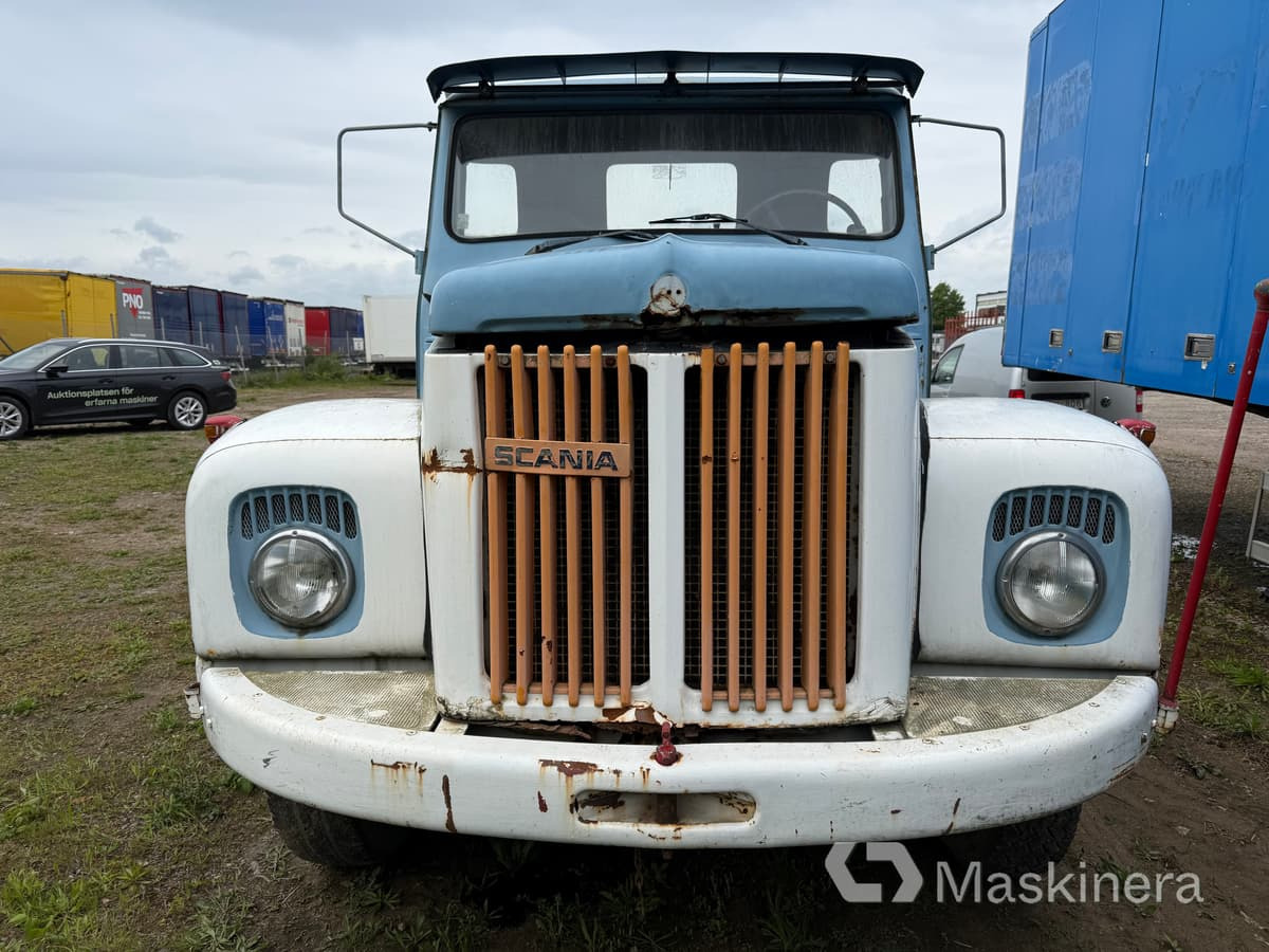 Lastbil Scania L 80 S 42 155 (Reparationsobjekt) - Sadulveok: pilt 2 Lastbil Scania L 80 S 42 155 (Reparationsobjekt) - Sadulveok: pilt 2