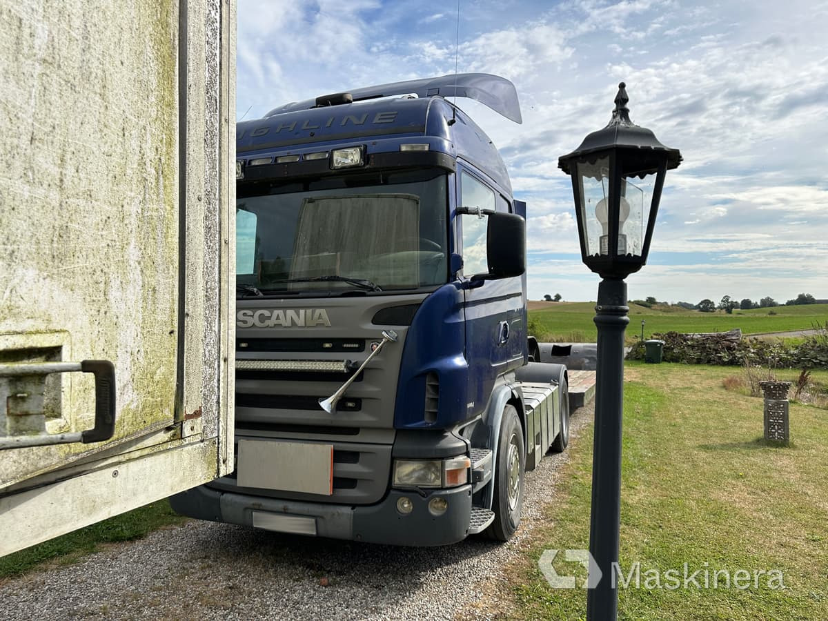 Scania R420 highline A-traktor Scania + 2 släp - Sadulveok, Madal platvormpoolhaagis: pilt 2 Scania R420 highline A-traktor Scania + 2 släp - Sadulveok, Madal platvormpoolhaagis: pilt 2