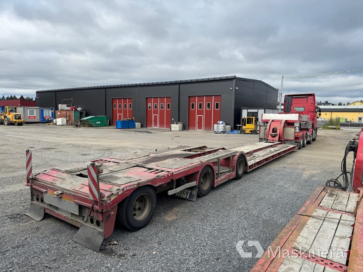 Volvo FH16 750 HP 8*4, Trailerteknik T3-66-KNOUT-S, Vang Athls 11111 Tungdragare Volvo FH16 750 med två maskintrailers - Sadulveok, Treilerpoolhaagis: pilt 5 Volvo FH16 750 HP 8*4, Trailerteknik T3-66-KNOUT-S, Vang Athls 11111 Tungdragare Volvo FH16 750 med två maskintrailers - Sadulveok, Treilerpoolhaagis: pilt 5