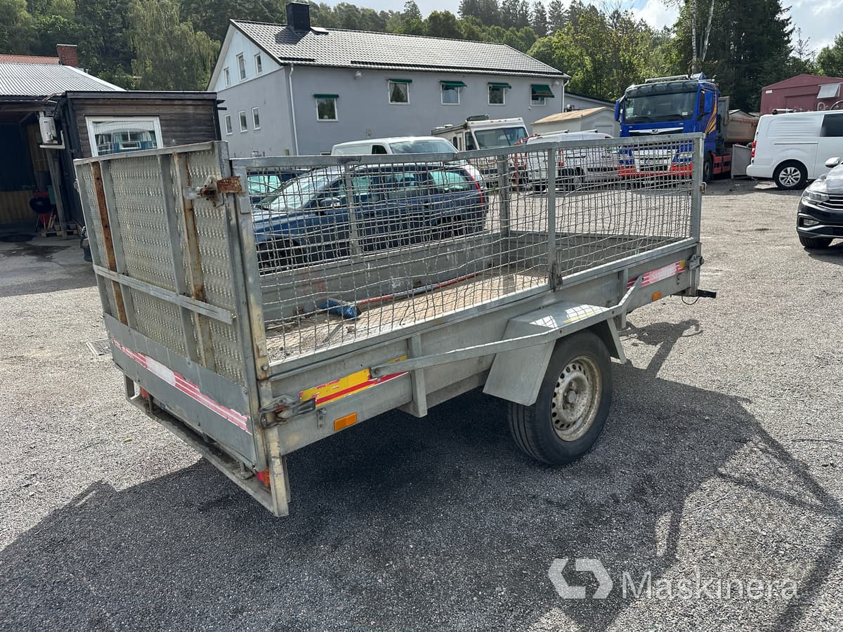 Sävsjösläpet SSEL 1030 Släpvagn Sävsjösläpet med lastramp tippbart - Auto järelhaagis: pilt 1 Sävsjösläpet SSEL 1030 Släpvagn Sävsjösläpet med lastramp tippbart - Auto järelhaagis: pilt 1