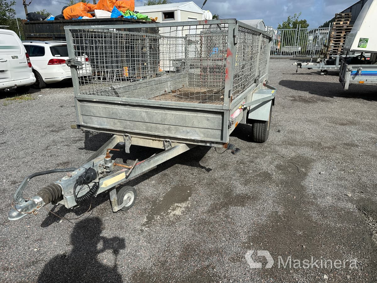 Sävsjösläpet SSEL 1030 Släpvagn Sävsjösläpet med lastramp tippbart - Auto järelhaagis: pilt 5 Sävsjösläpet SSEL 1030 Släpvagn Sävsjösläpet med lastramp tippbart - Auto järelhaagis: pilt 5