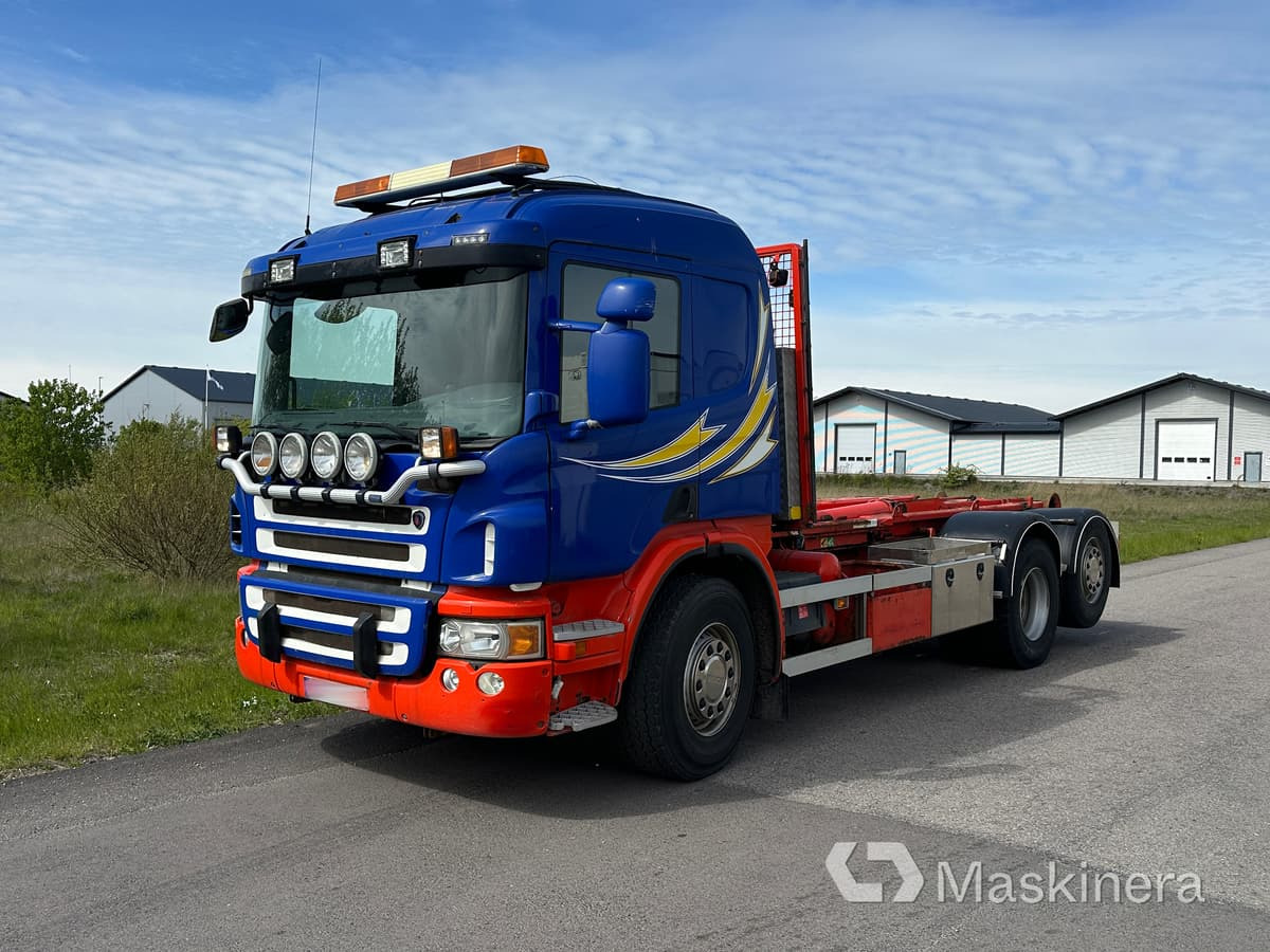 Scania P400LB6X2*4HNB Lastväxlare Scania P400 6X2*4 - Konkstõstukiga veoauto: pilt 1 Scania P400LB6X2*4HNB Lastväxlare Scania P400 6X2*4 - Konkstõstukiga veoauto: pilt 1