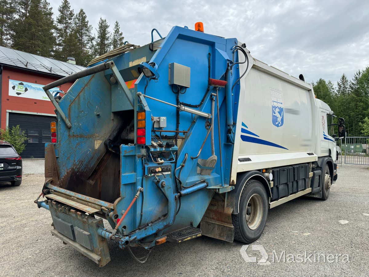 Scania P94DB 4X2 NA 230 Sopbil Scania P94DB 4X2 Baklastare - Prügiauto: pilt 5 Scania P94DB 4X2 NA 230 Sopbil Scania P94DB 4X2 Baklastare - Prügiauto: pilt 5