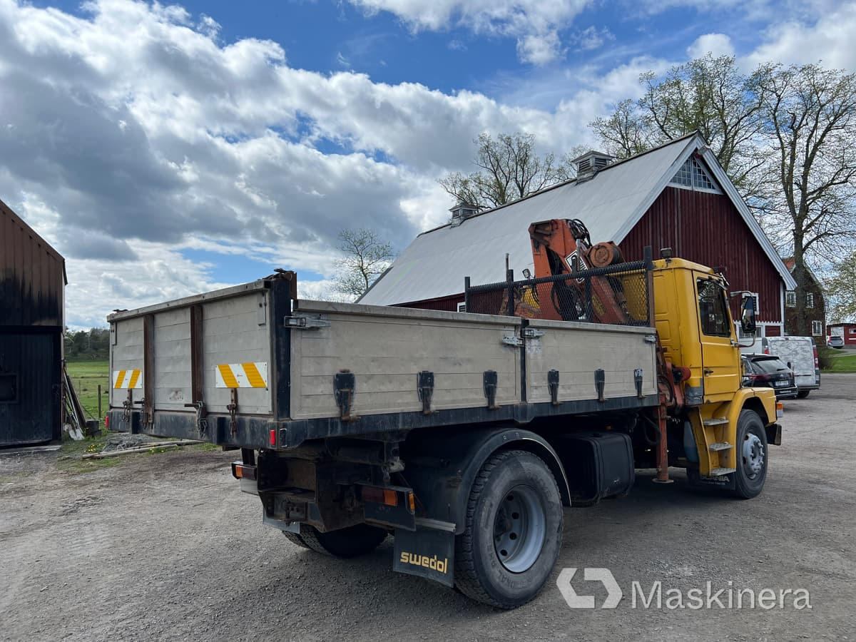 Scania T82HL4X2LS46KK Kran / tippbil Scania 82H - Kallurauto, Kraanaga veoauto: pilt 5 Scania T82HL4X2LS46KK Kran / tippbil Scania 82H - Kallurauto, Kraanaga veoauto: pilt 5