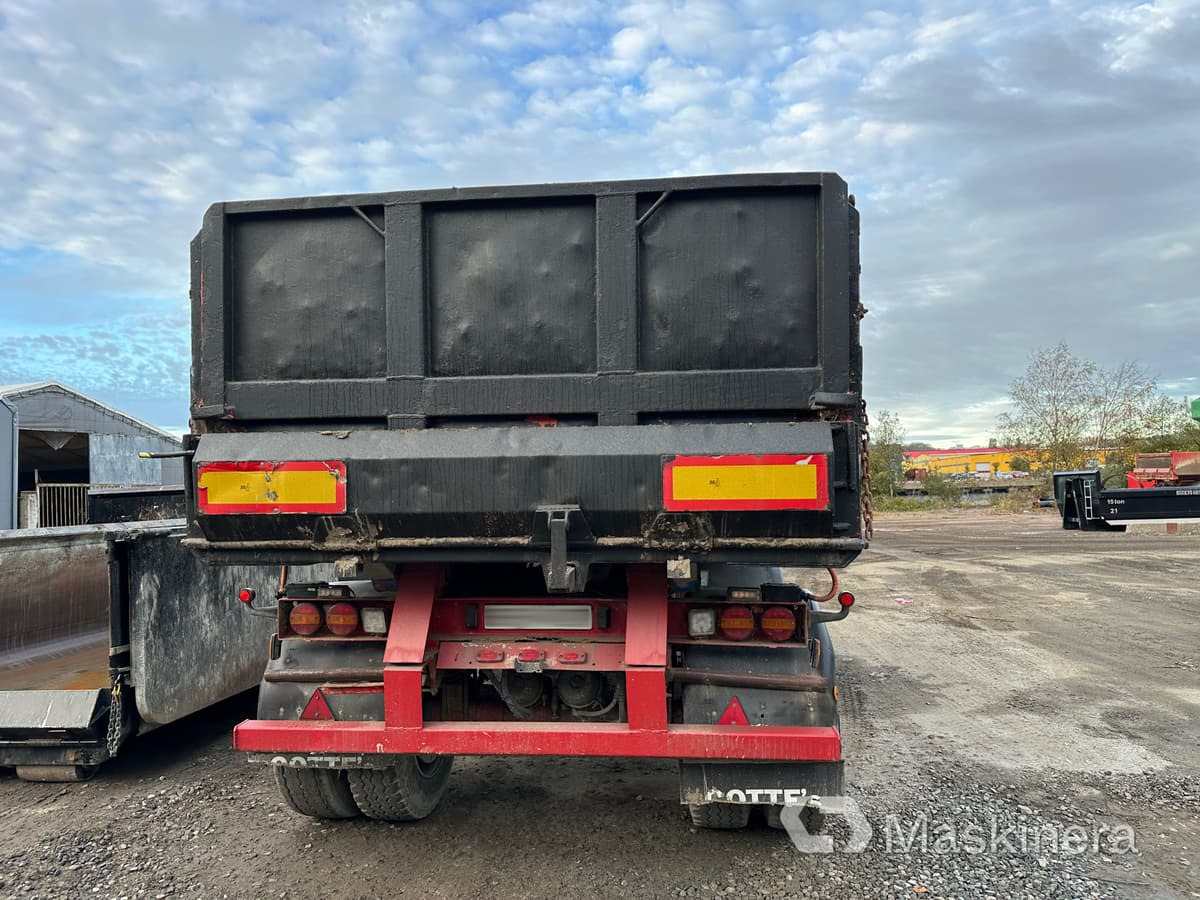 Schaktsläp Triolift OCOTTPS-3 - Kalluri järelhaagis: pilt 5 Schaktsläp Triolift OCOTTPS-3 - Kalluri järelhaagis: pilt 5